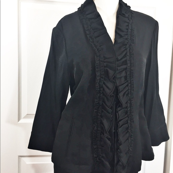 Chico's Blazer Jacket sz 1 NWT - Picture 3 of 7